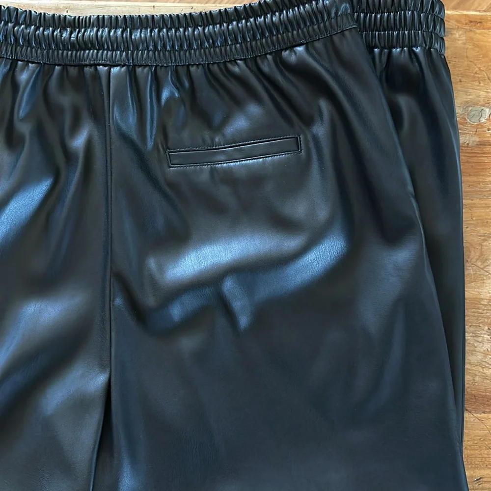 Zara Vegan Joggers - Picture 7 of 9